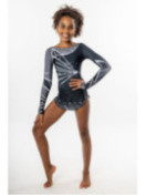 Leotard Silver