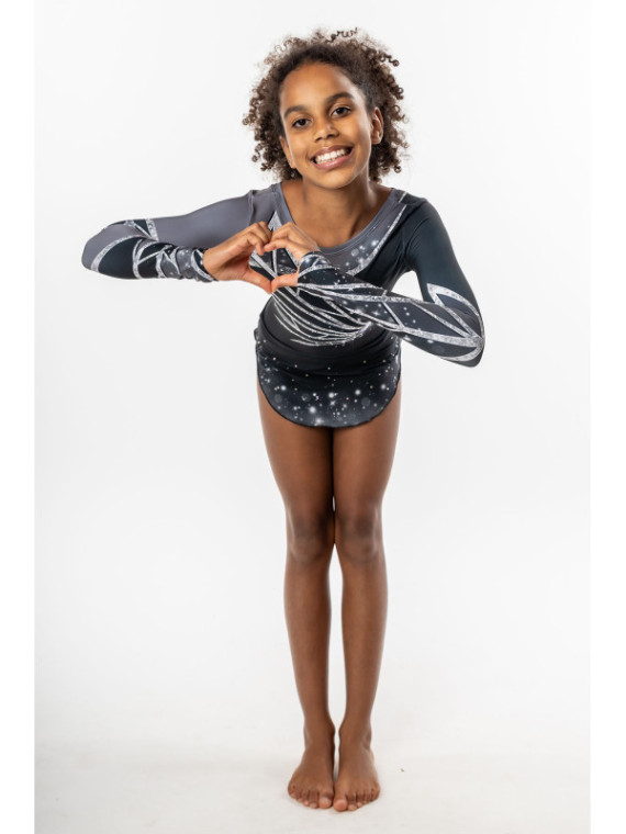 Leotard Silver