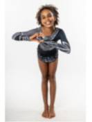 Leotard Silver
