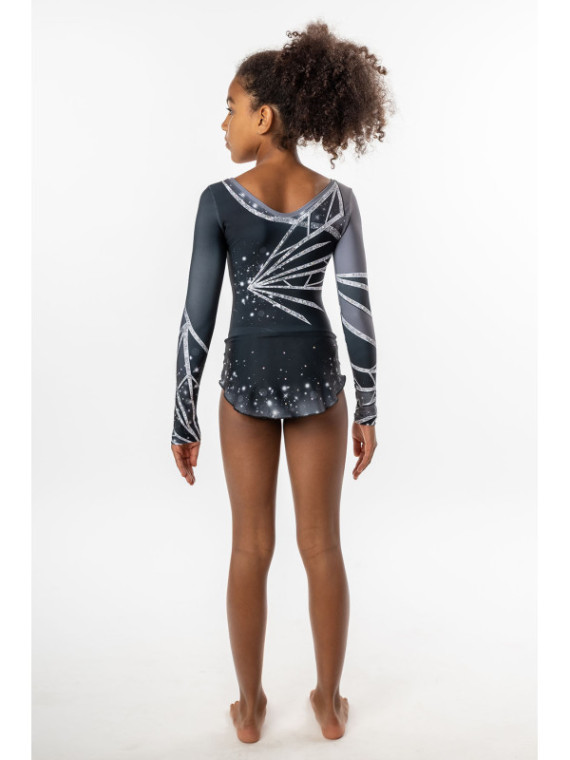 Leotard Silver