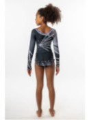 Leotard Silver
