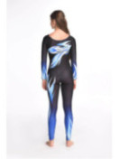 Ganzanzug Blue Flame