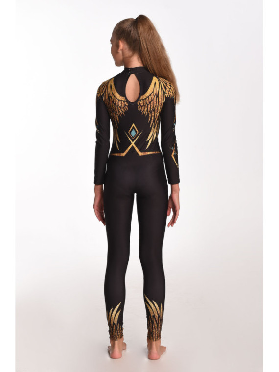 Unitard Golden Wings