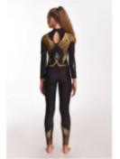 Unitard Golden Wings
