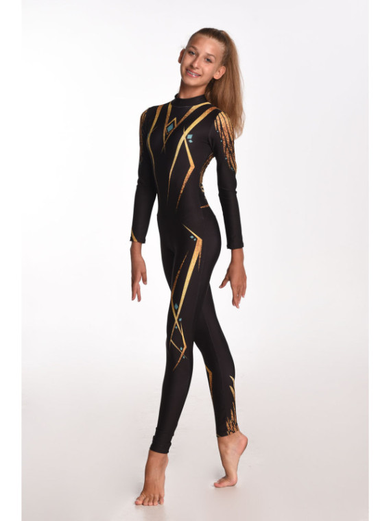 Unitard Golden Wings