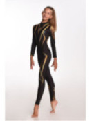 Unitard Golden Wings