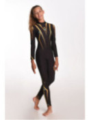Unitard Golden Wings