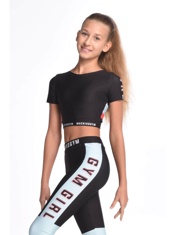 Crop Top Electric