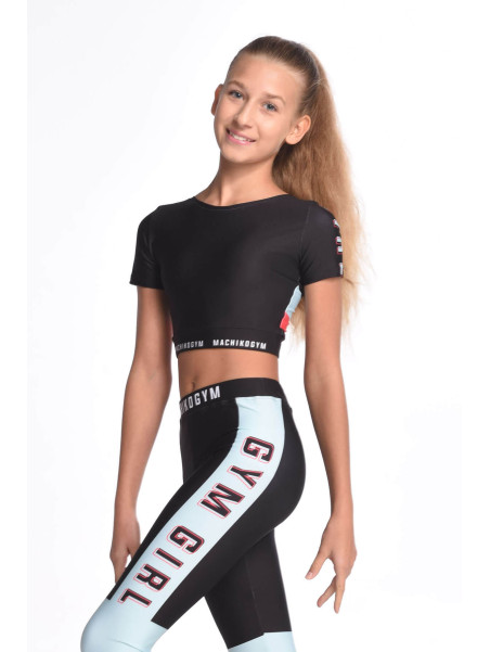 Crop Top Electric