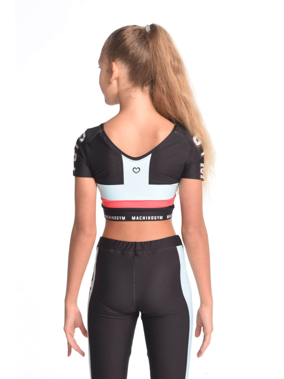 Crop Top Electric
