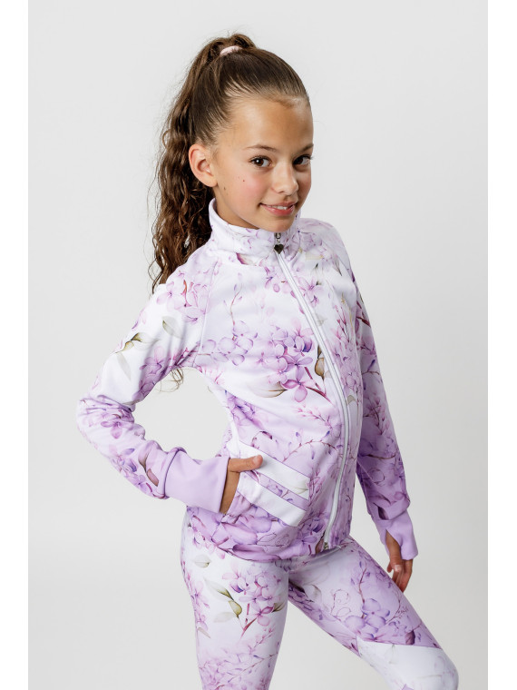 Sweatshirt Aerial Lily