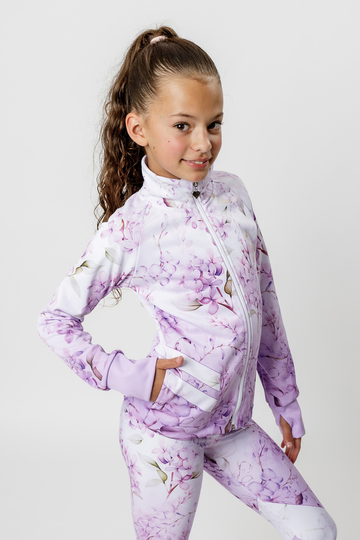 Sweatshirt Aerial Lily