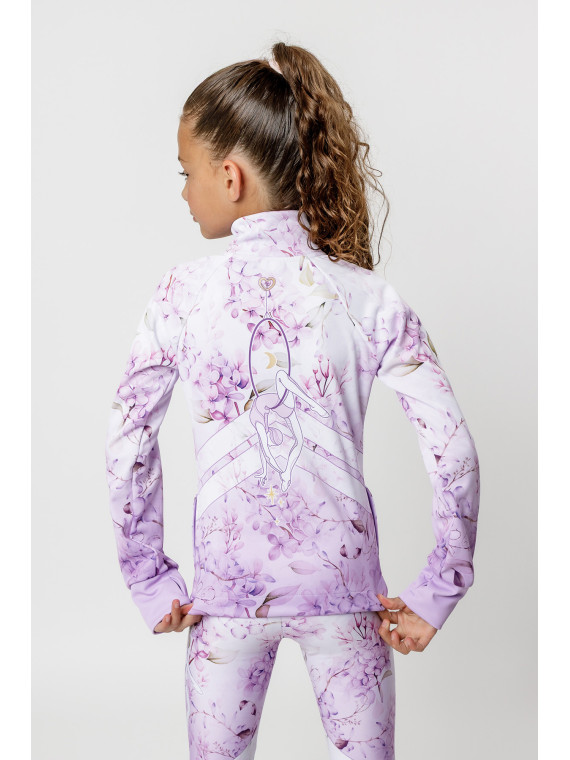 Sweatshirt Aerial Lily