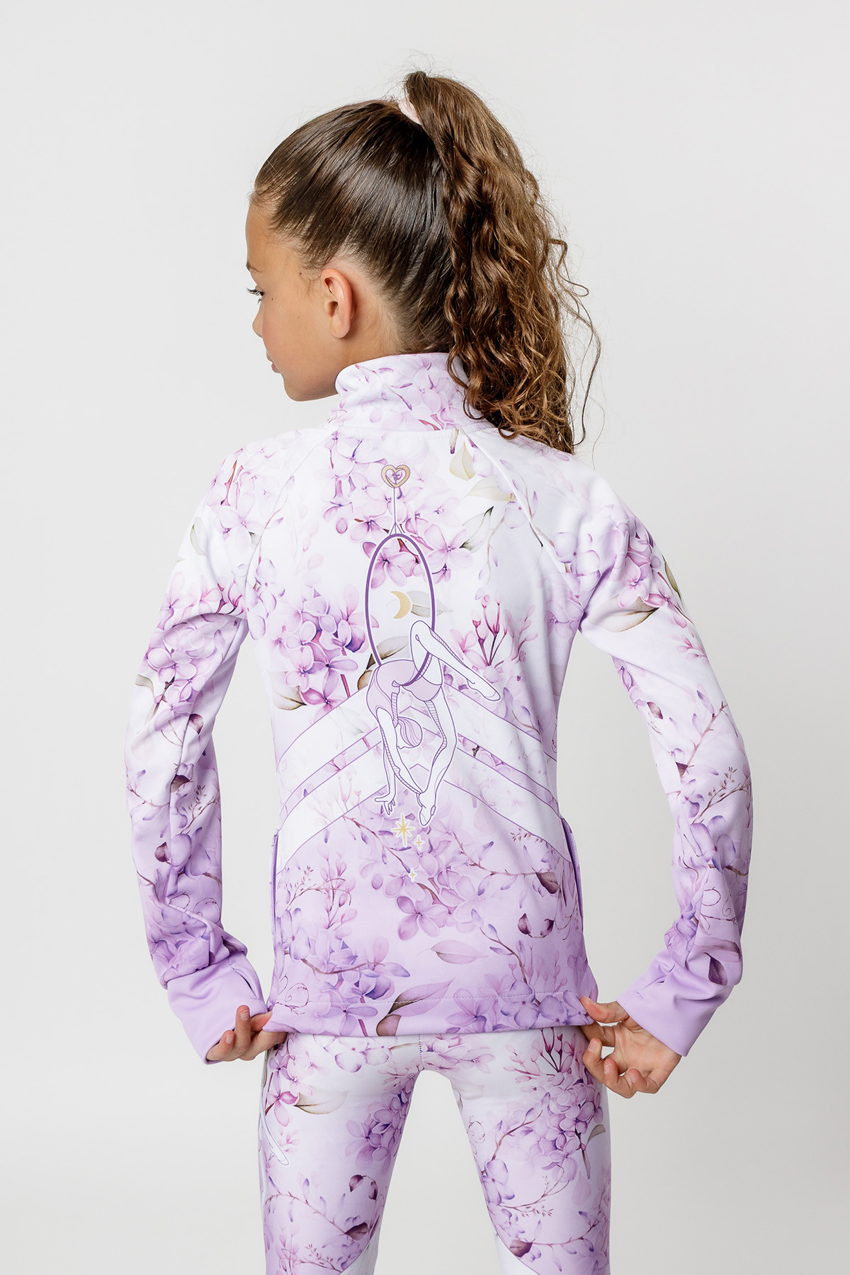 Sweatshirt Aerial Lily