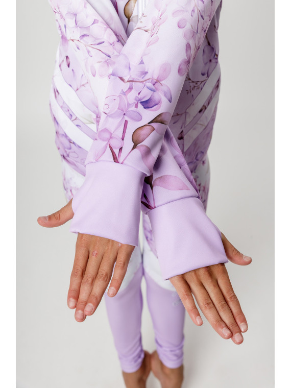 Sweatshirt Aerial Lily