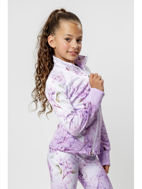 Sweatshirt Aerial Lily