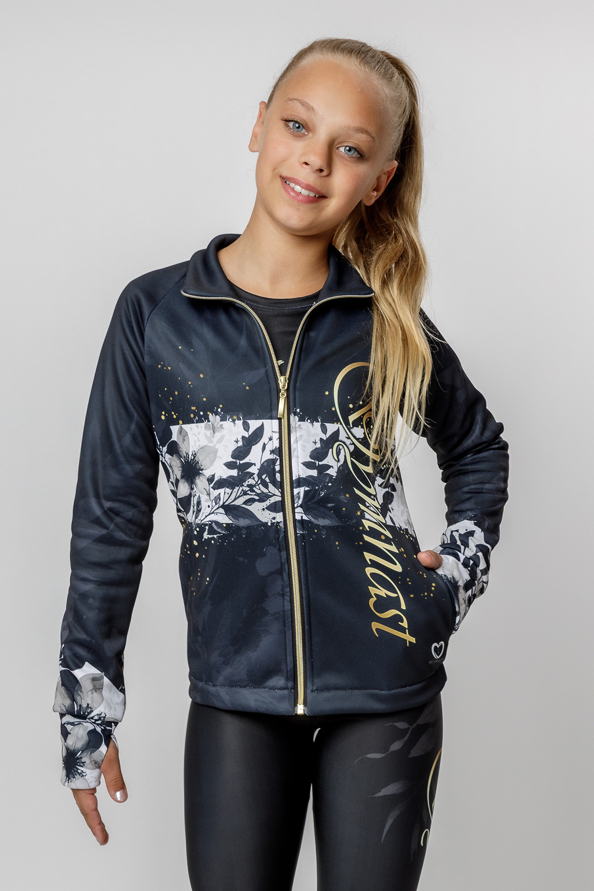 Sweatshirt Black Swan