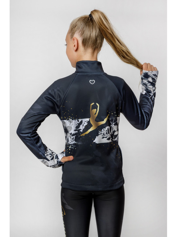 Sweatshirt Black Swan