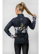 Sweatshirt Black Swan