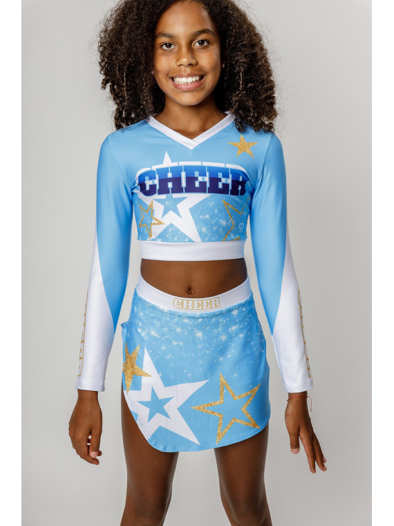 Crop Top Cheer Legacy