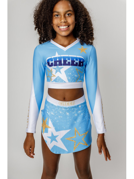 Crop Top Cheer Legacy