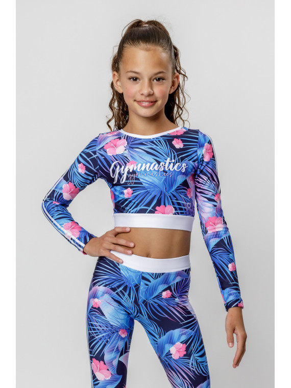 Crop Top Ohana