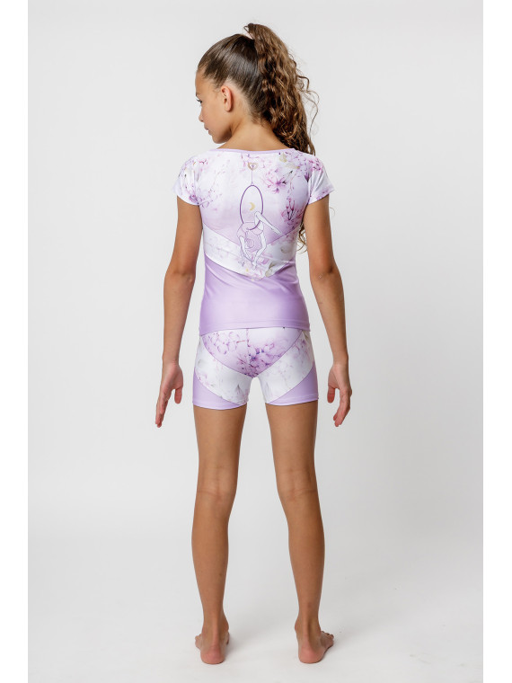 Set Aerial Lily short