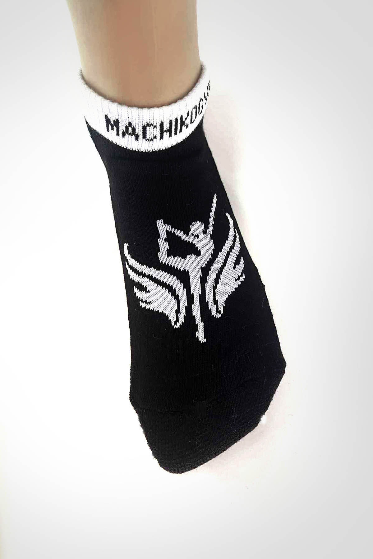Socken Black Wings