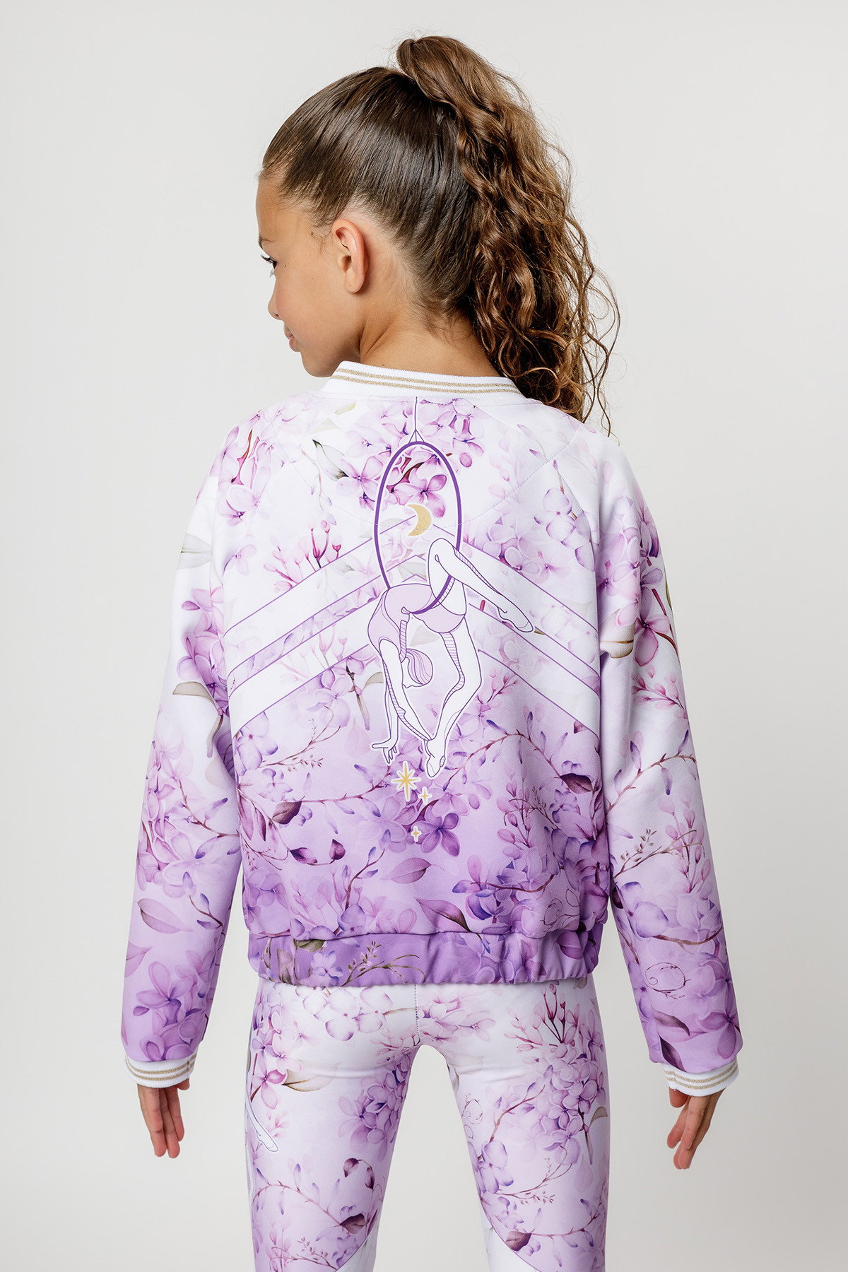 Bomberjacke Aerial Lily