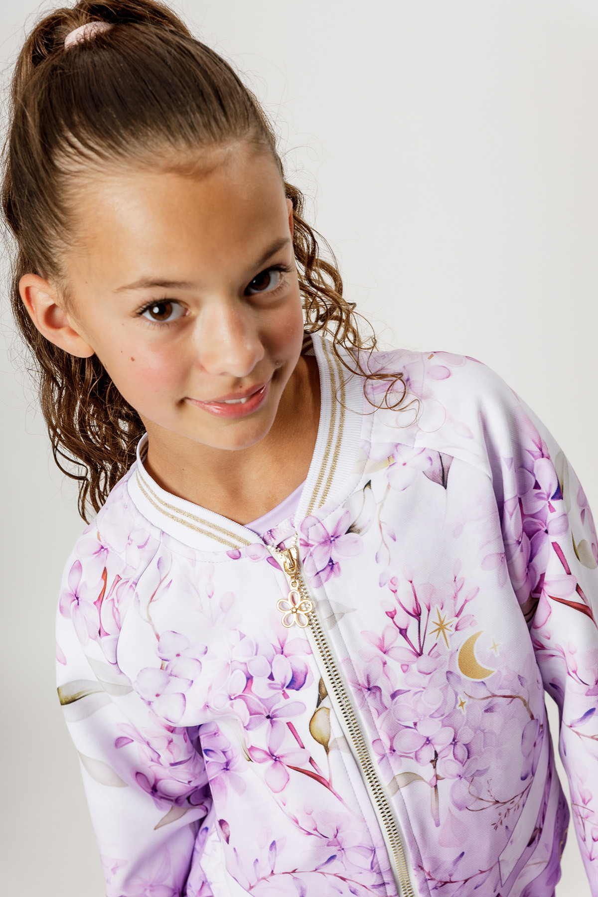 Bomberjacke Aerial Lily