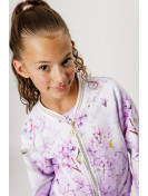 Bomberjacke Aerial Lily