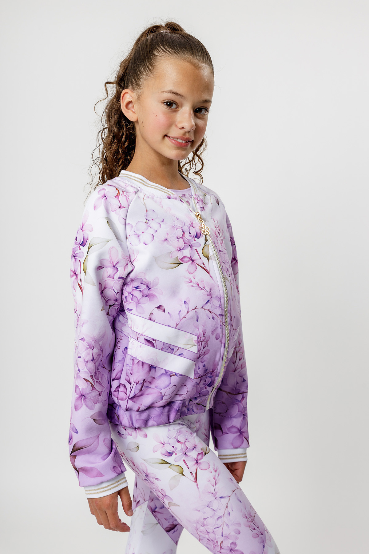 Bomberjacke Aerial Lily