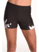 Kurze Hose Black Lady