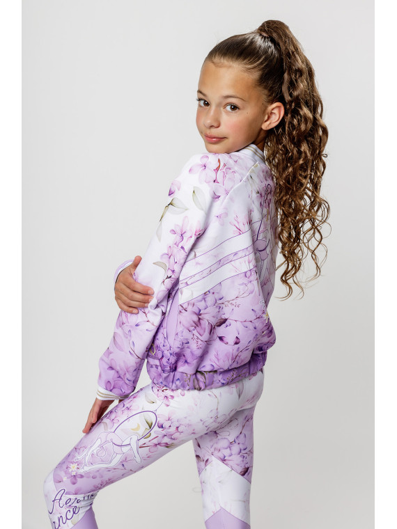 Bomberjacke Aerial Lily