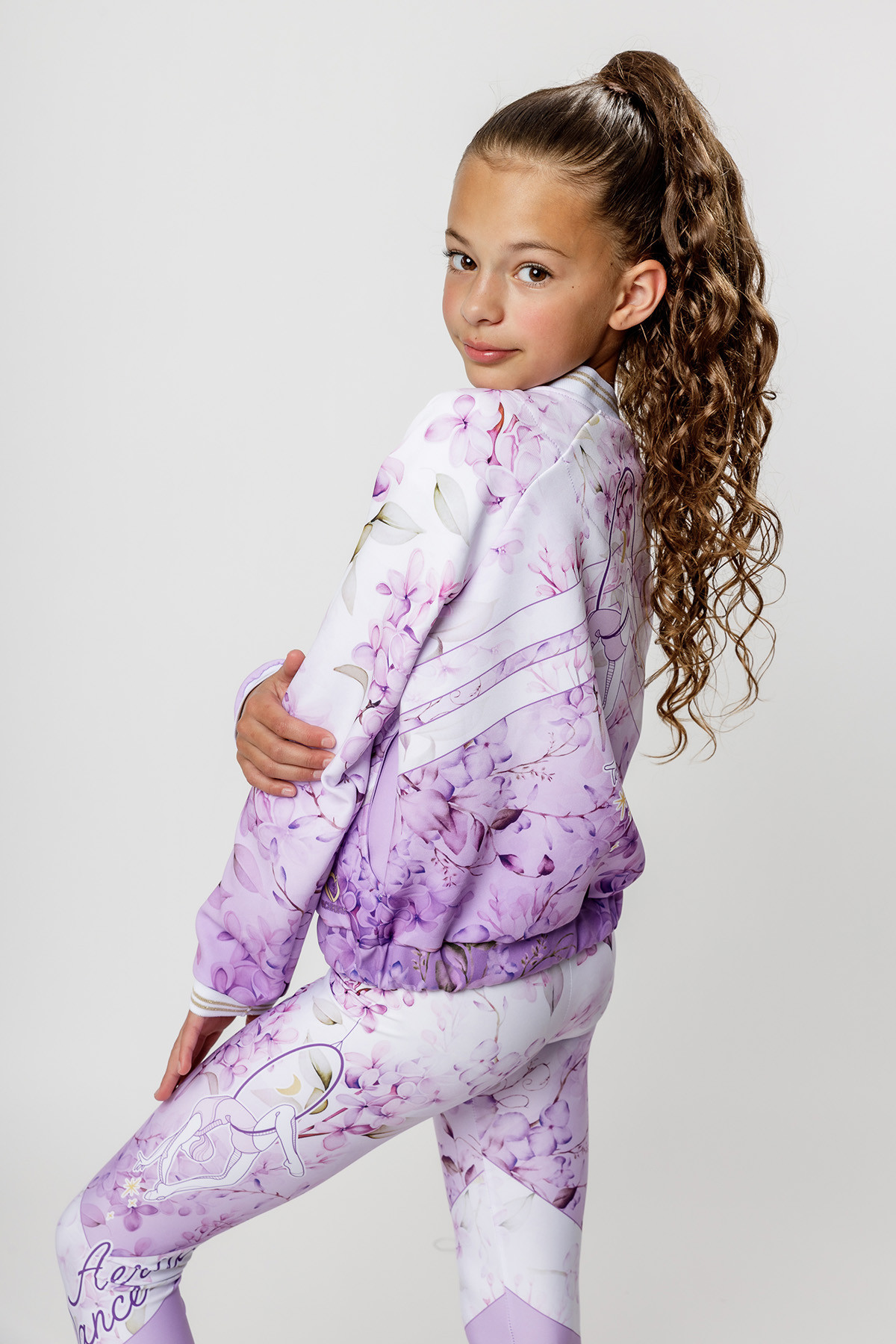 Bomberjacke Aerial Lily