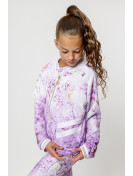 Bomber Jacket Aerial Lily