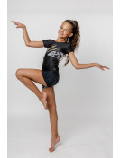 Komplet Black Swan short