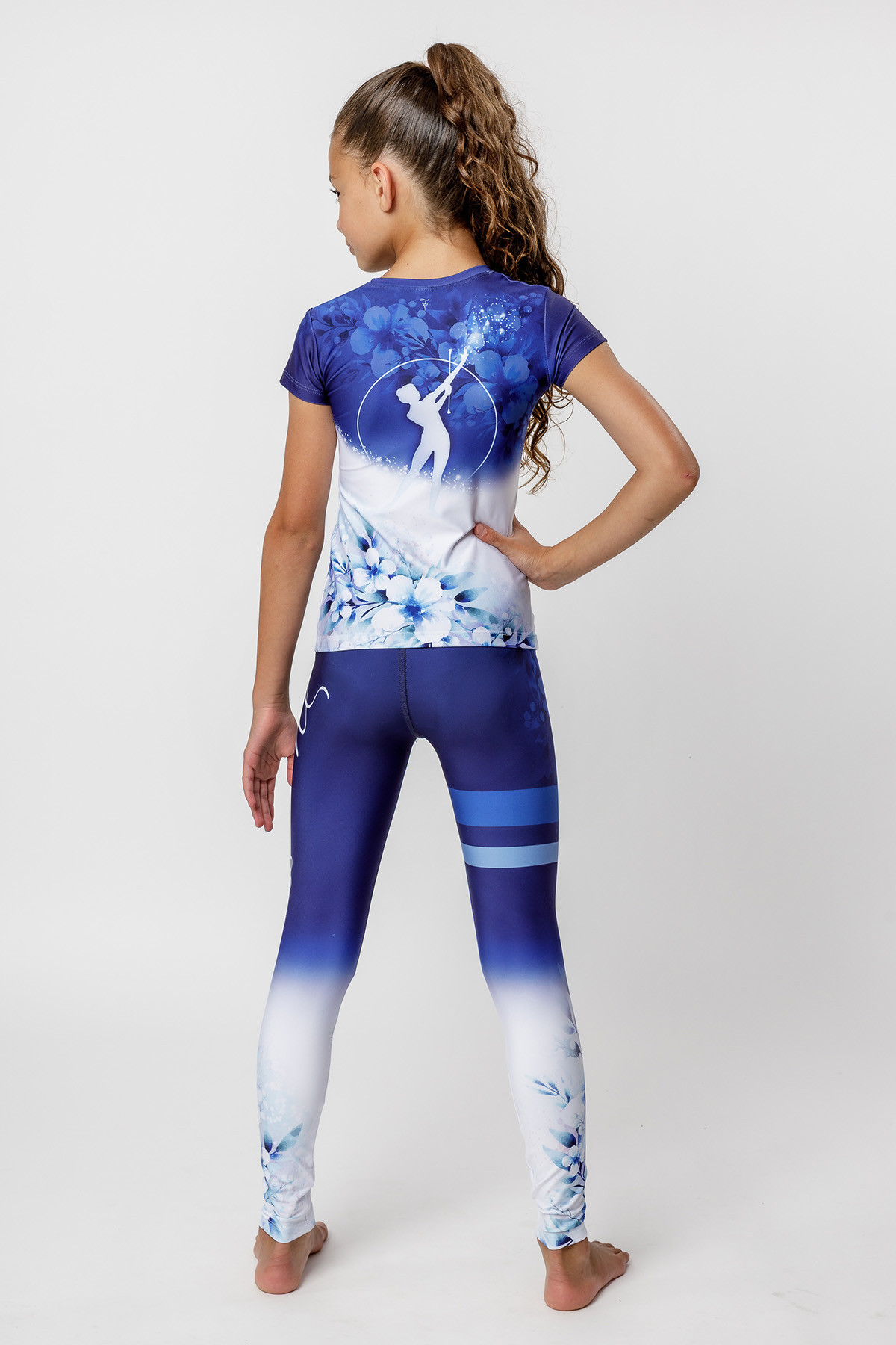 Satz Majorette Ice Rose long