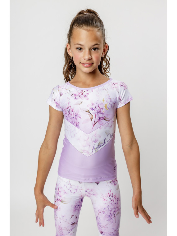 T-shirt Aerial Lily