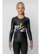 Koszulka Black Swan long