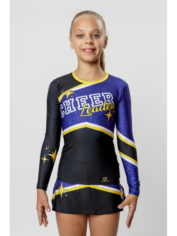 T-shirt Cheer Ava long