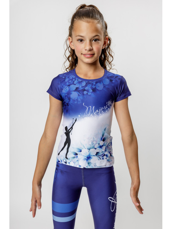 T-shirt Majorette Ice Rose