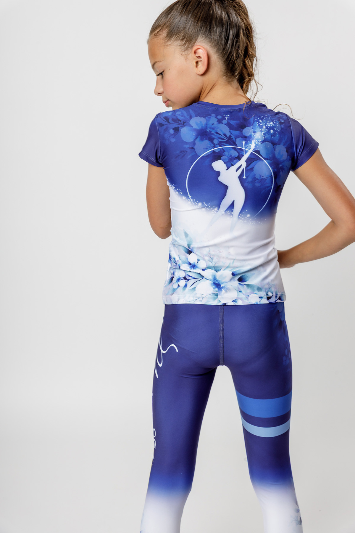 T-shirt Majorette Ice Rose