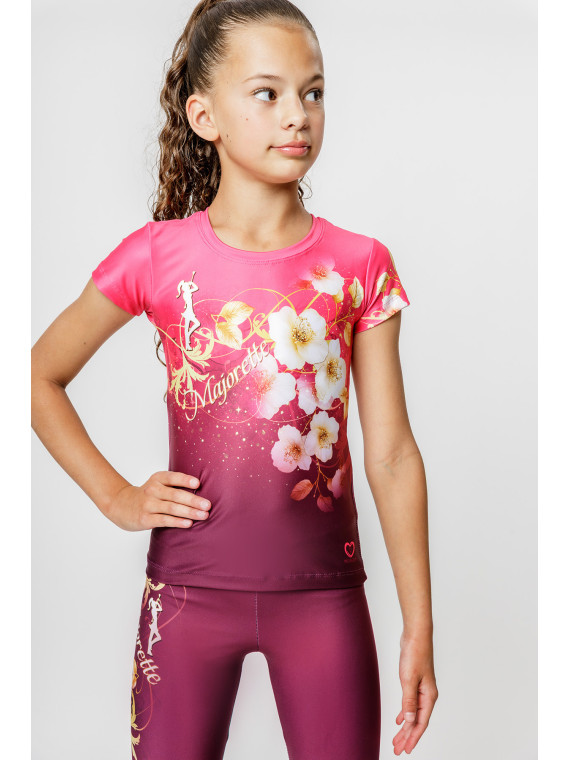 T-shirt Majorette Spark