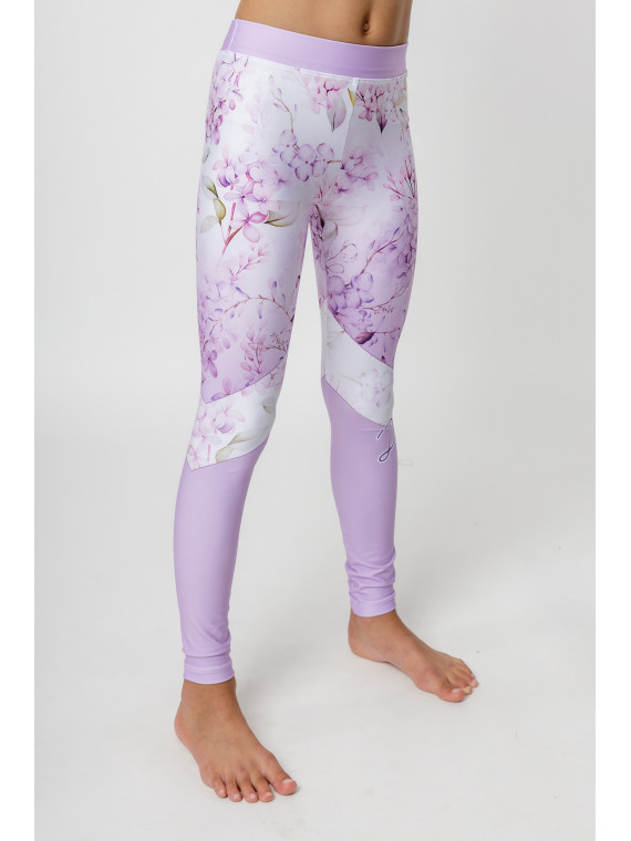 Leggings Aerial Lily