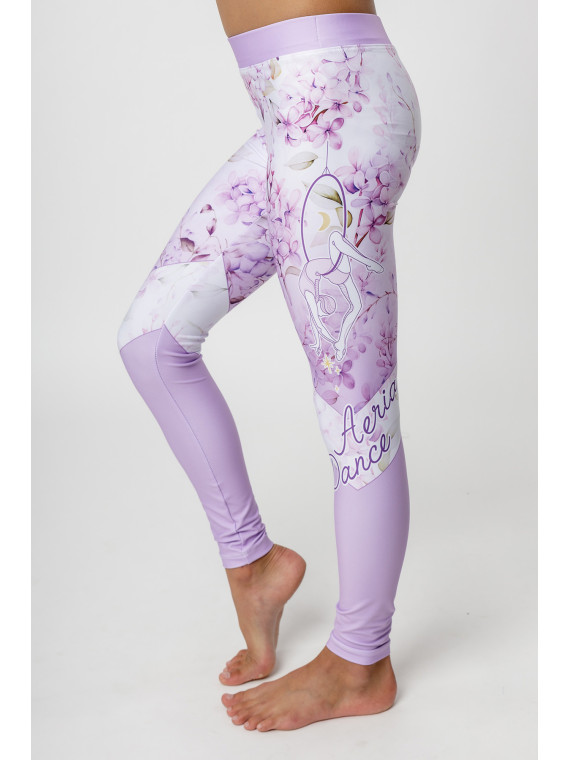 Leggings Aerial Lily