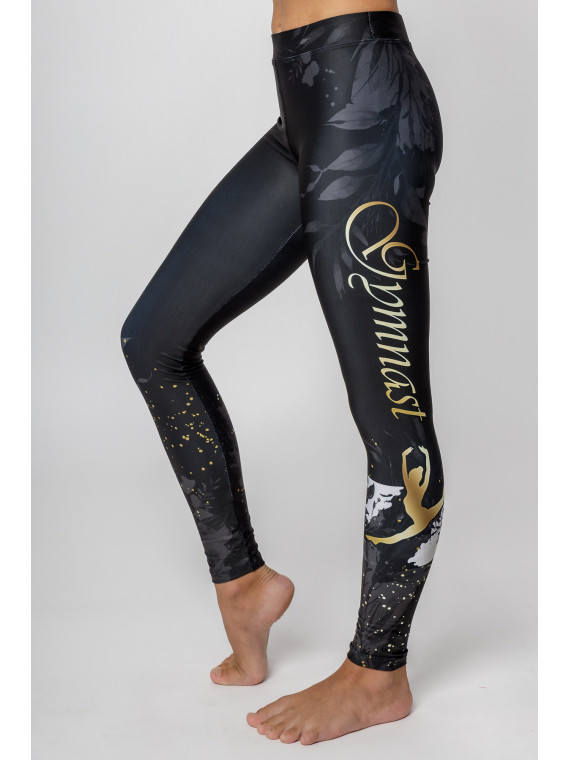 Leggings Black Swan