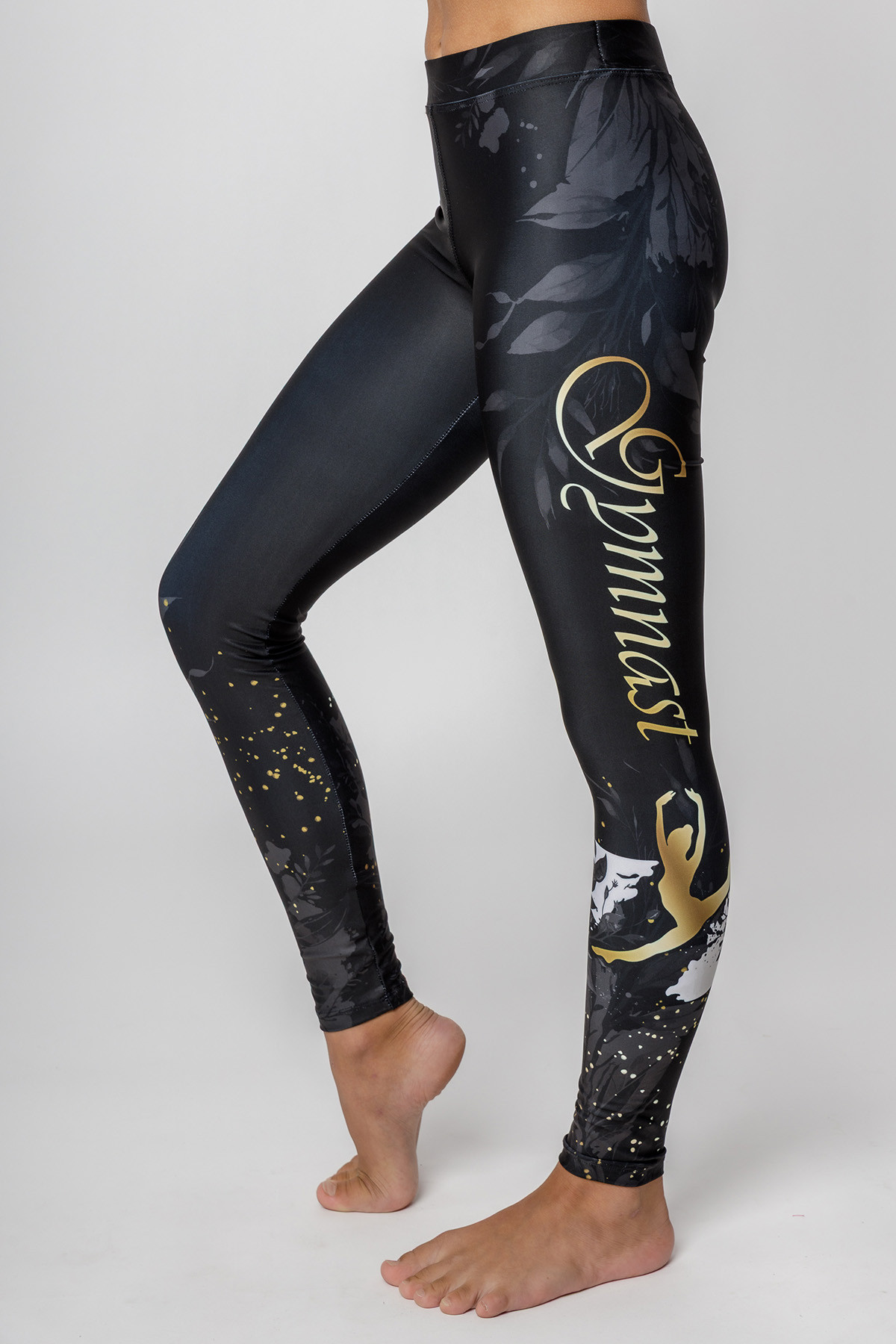 Leggings Black Swan