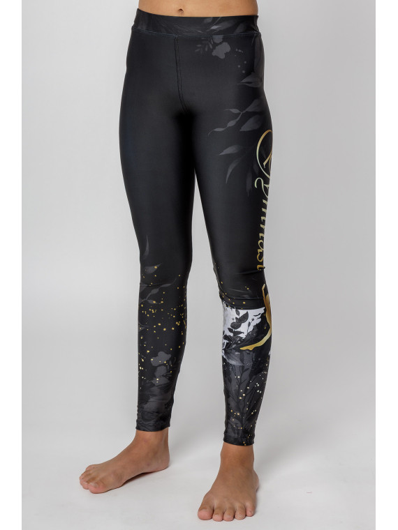Leggings Black Swan