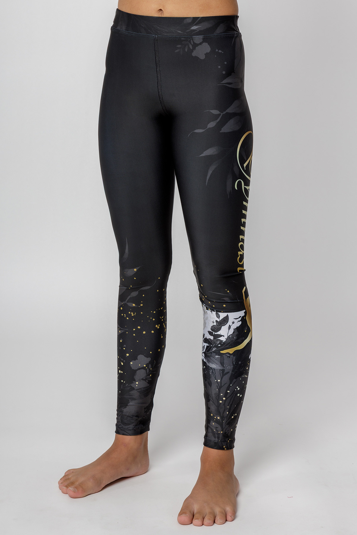 Leggings Black Swan
